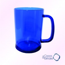 Caneca Azul 